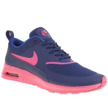 womens nike blue air max thea trainers womens nike blue air max thea trainers