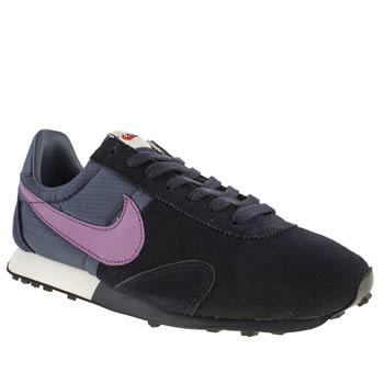 womens nike black and blue pre montreal trainers womens nike black and blue pre montreal trainers