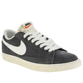 womens nike grey blazer low vintage trainers womens nike grey blazer low vintage trainers