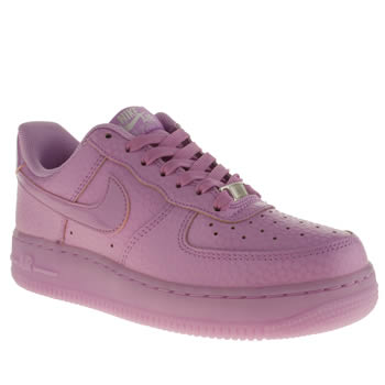 womens purple air force 1