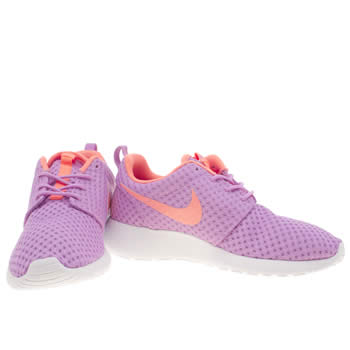 Nike Roshe Run Light Purple Nike Roshe Run Light Purple