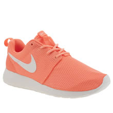 nike roshe one orange