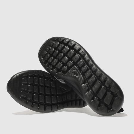 Nike Roshe Black White Volt Women NHS Gateshead