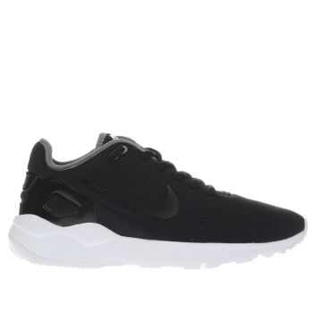 NIKE BLACK & WHITE LD RUNNER TRAINERS NIKE BLACK & WHITE LD RUNNER TRAINERS