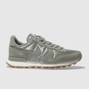 NIKE KHAKI INTERNATIONALIST TRAINERS NIKE KHAKI INTERNATIONALIST TRAINERS