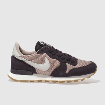 NIKE DARK PURPLE INTERNATIONALIST TRAINERS NIKE DARK PURPLE INTERNATIONALIST TRAINERS