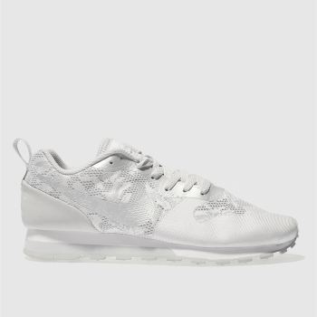 NIKE LIGHT GREY MD RUNNER TRAINERS NIKE LIGHT GREY MD RUNNER TRAINERS