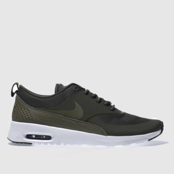 DAMEN NIKE KHAKI AIR MAX THEA SNEAKER DAMEN NIKE KHAKI AIR MAX THEA SNEAKER