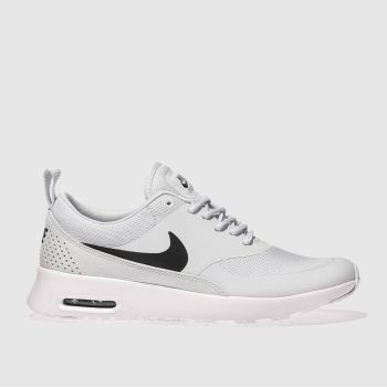 NIKE GREY AIR MAX THEA TRAINERS NIKE GREY AIR MAX THEA TRAINERS