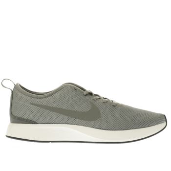 NIKE KHAKI DUALTONE RACER TRAINERS NIKE KHAKI DUALTONE RACER TRAINERS