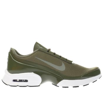NIKE KHAKI AIR MAX JEWELL TRAINERS NIKE KHAKI AIR MAX JEWELL TRAINERS