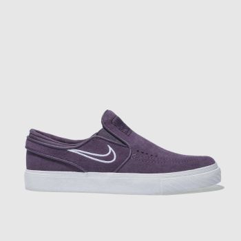 NIKE SB PURPLE STEFAN JANOSKI SLIP TRAINERS NIKE SB PURPLE STEFAN JANOSKI SLIP TRAINERS