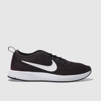 NIKE DARK PURPLE DUALTONE TRAINERS NIKE DARK PURPLE DUALTONE TRAINERS