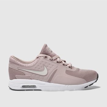 NIKE PALE PINK AIR MAX ZERO TRAINERS NIKE PALE PINK AIR MAX ZERO TRAINERS