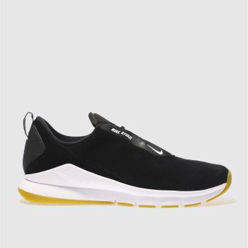 NIKE BLACK & WHITE RIVAH PREMIUM TRAINERS NIKE BLACK & WHITE RIVAH PREMIUM TRAINERS