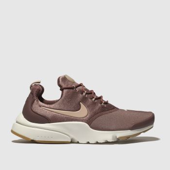 NIKE MAUVE PRESTO FLY TRAINERS NIKE MAUVE PRESTO FLY TRAINERS