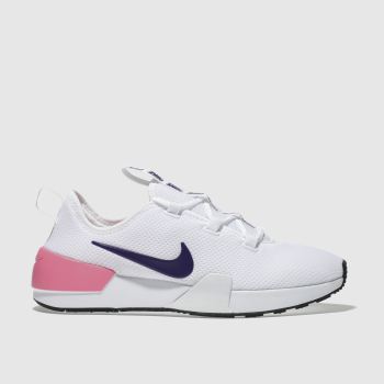 NIKE WHITE & PURPLE ASHIN MODERN TRAINERS NIKE WHITE & PURPLE ASHIN MODERN TRAINERS