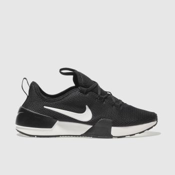 NIKE BLACK & WHITE ASHIN MODERN TRAINERS NIKE BLACK & WHITE ASHIN MODERN TRAINERS