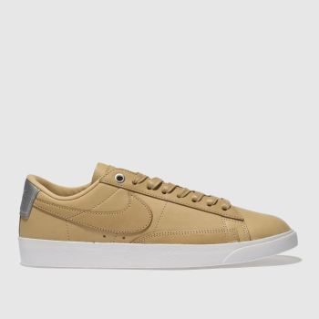 NIKE NATURAL BLAZER LOW PREMIUM TRAINERS NIKE NATURAL BLAZER LOW PREMIUM TRAINERS