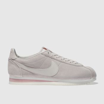 NIKE NATURAL CORTEZ SUEDE TRAINERS NIKE NATURAL CORTEZ SUEDE TRAINERS