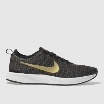 NIKE BLACK & GOLD DUALTONE RACER SE TRAINERS NIKE BLACK & GOLD DUALTONE RACER SE TRAINERS