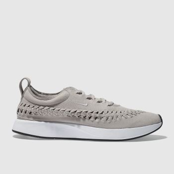 NIKE BEIGE DUALTONE RACER WOVEN TRAINERS NIKE BEIGE DUALTONE RACER WOVEN TRAINERS