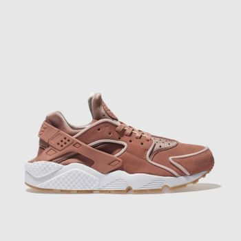 NIKE PEACH HUARACHE RUN TRAINERS NIKE PEACH HUARACHE RUN TRAINERS