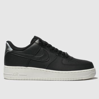 nike black air force 1 07 essential trainers nike black air force 1 07 essential trainers