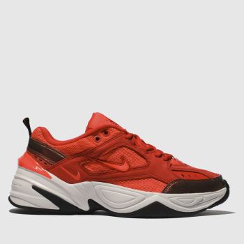 NIKE RED M2K TEKNO TRAINERS NIKE RED M2K TEKNO TRAINERS