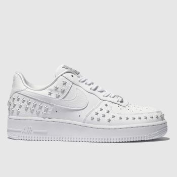 NIKE WHITE AIR FORCE XX TRAINERS NIKE WHITE AIR FORCE XX TRAINERS