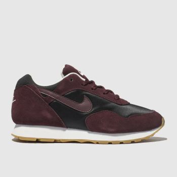 NIKE BURGUNDY OUTBURST TRAINERS NIKE BURGUNDY OUTBURST TRAINERS