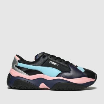 puma black and blue storm.y trainers puma black and blue storm.y trainers