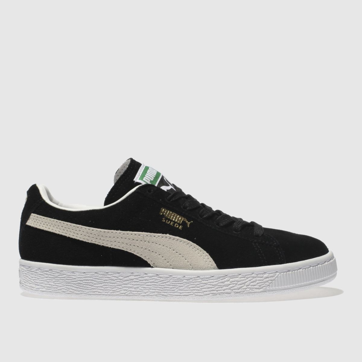 suede puma trainers