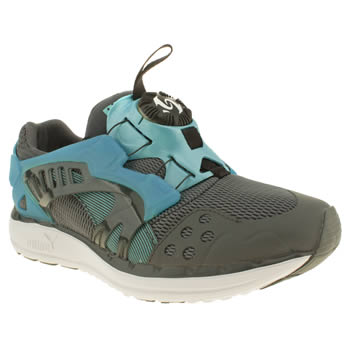 womens puma grey future disc lite trainers womens puma grey future disc lite trainers