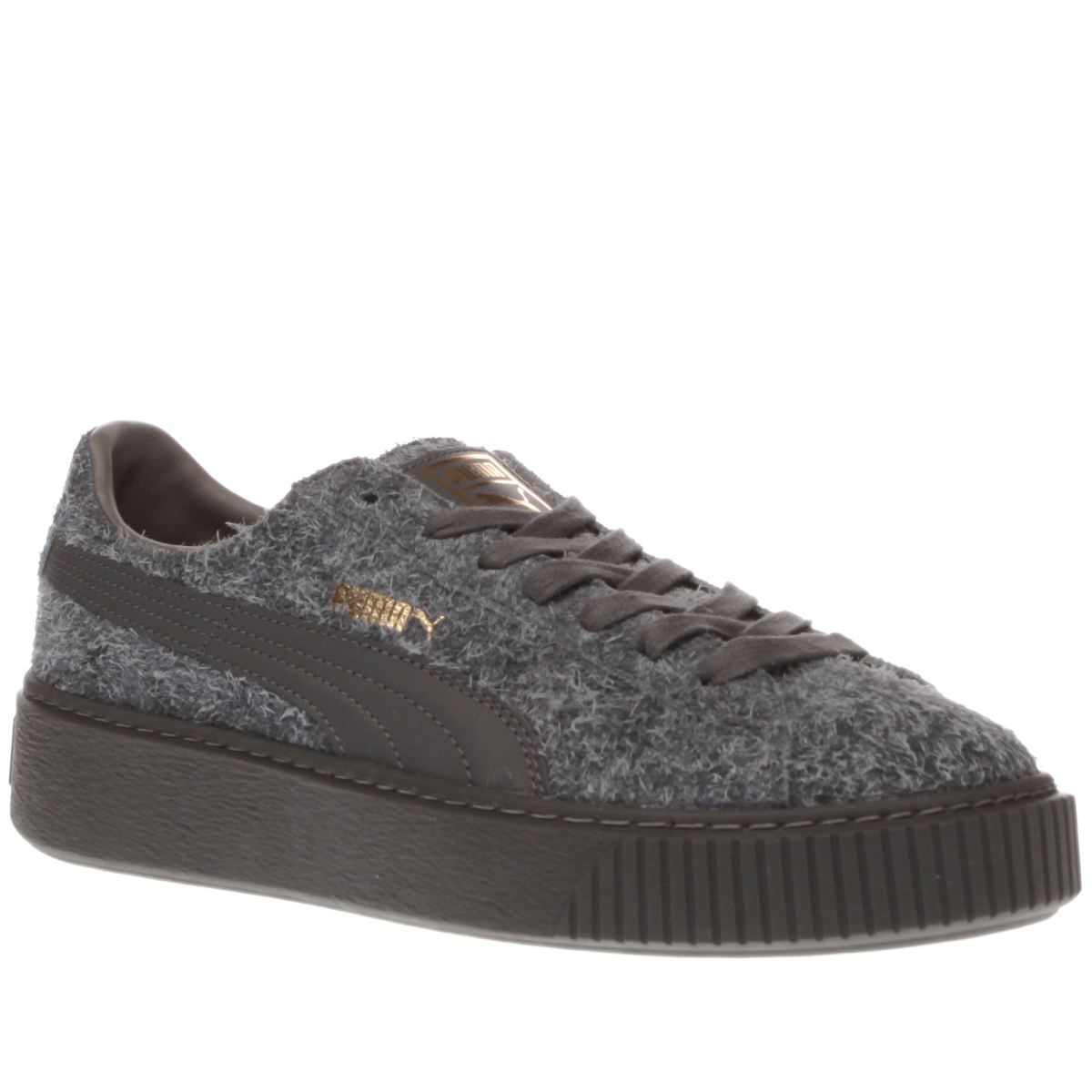 Puma Grey Trainers Puma Grey Trainers