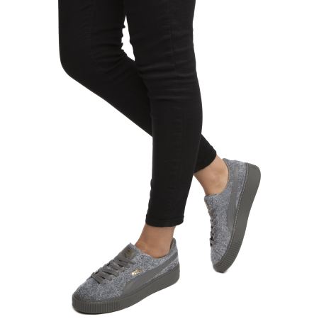 Puma Basket Platform Elemental - Women Shoes Puma Basket Platform Elemental - Women Shoes
