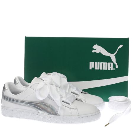 puma basket heart explosive blanc puma basket heart explosive blanc