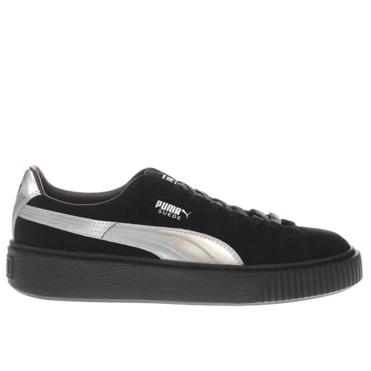 Puma Basket Heart Black Puma Basket Heart Black