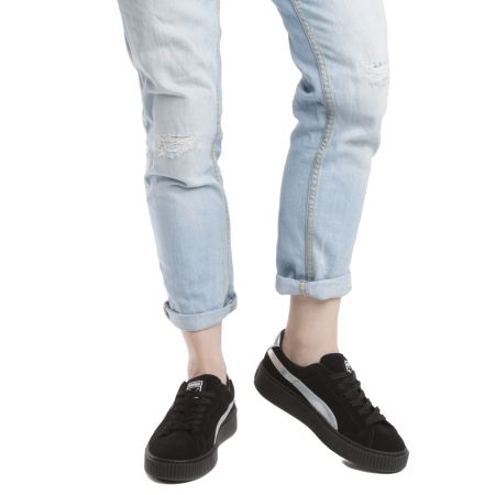 basket puma suede platform explosive basket puma suede platform explosive