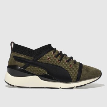 PUMA KHAKI PEARL VR TRAINERS PUMA KHAKI PEARL VR TRAINERS