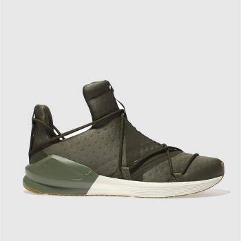 PUMA KHAKI FIERCE ROPE VR TRAINERS PUMA KHAKI FIERCE ROPE VR TRAINERS
