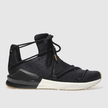 PUMA BLACK & GOLD FIERCE ROPE VR TRAINERS PUMA BLACK & GOLD FIERCE ROPE VR TRAINERS