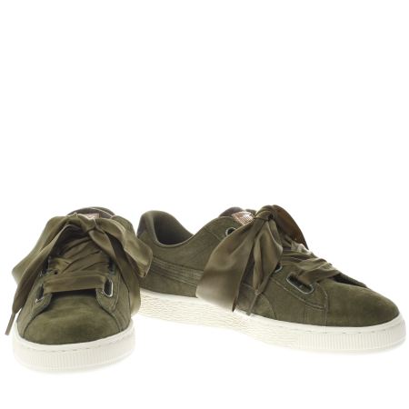 baskets puma kaki baskets puma kaki