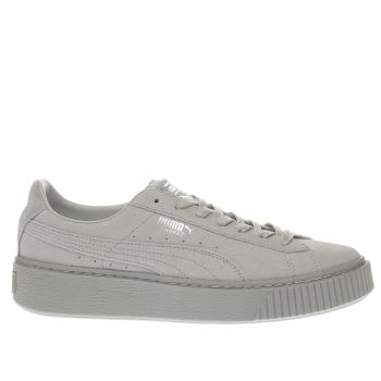 Puma Suede Classic Iced Grey Puma Suede Classic Iced Grey