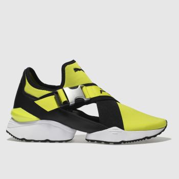 PUMA YELLOW MUSE ESO TRAINERS PUMA YELLOW MUSE ESO TRAINERS