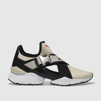 PUMA STONE & BLACK MUSE ESO TRAINERS PUMA STONE & BLACK MUSE ESO TRAINERS