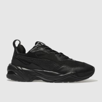 PUMA BLACK THUNDER DESERT TRAINERS PUMA BLACK THUNDER DESERT TRAINERS