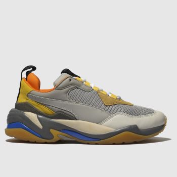 PUMA GREY THUNDER SPECTRA TRAINERS PUMA GREY THUNDER SPECTRA TRAINERS