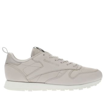 REEBOK SANDSTONE CLASSIC LEATHER TRAINERS REEBOK SANDSTONE CLASSIC LEATHER TRAINERS