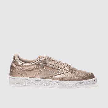 REEBOK GOLD CLUB C 85 LEATHER PEARL TRAINERS REEBOK GOLD CLUB C 85 LEATHER PEARL TRAINERS